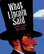 What Lincoln Said - Thomson, Sarah L