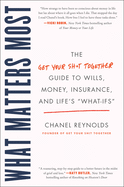 What Matters Most: The Get Your Shit Together Guide to Wills, Money, Insurance, and Life's What-Ifs