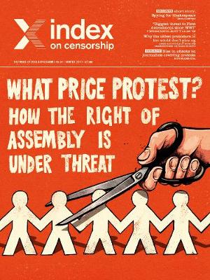 What price protest?: How the right to assembly is under threat - Jolley, Rachael (Editor)