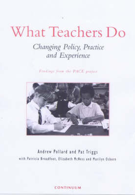 What Teachers Do: Changing Policy and Practice in Primary Education - Pollard, Andrew