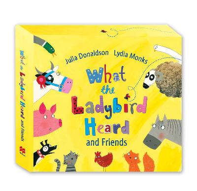 What the Ladybird Heard and Friends CD Box Set - Donaldson, Julia, and Monks, Lydia (Illustrator), and Tennant, David (Read by)