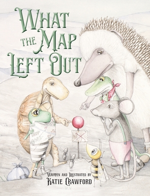 What the Map Left Out - Crawford Allen, Katie