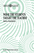 What the Students Taught the Teacher