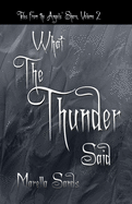 What the Thunder Said