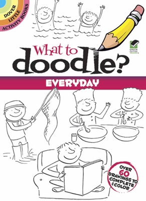 What to Doodle? Everyday - Brooks, Rosie