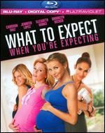What to Expect When You're Expecting [Includes Digital Copy] [Blu-ray]