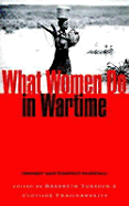 What Women Do in Wartime: Gender and Conflict in Africa