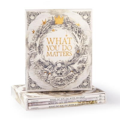 What You Do Matters Boxed Set -- Featuring All Three New York Times Bestsellers (What Do You Do with an Idea?, What Do You Do with a Problem?, and What Do You Do with a Chance?) - Yamada, Kobi