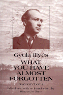 What You Have Almost Forgotten: Selected Poems of Gyula Illya(c)S