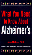 What You Need to Know Alzheimers