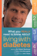What you really need to know about living with diabetes