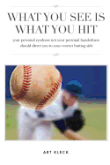 What You See Is What You Hit: your personal eyedness not your personal handedness should direct you to your correct batting side