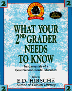 What Your 2nd Grader Needs to Know: Fundamentals of a Good Second-Grade Education - Hirsch, E D, Jr. (Editor)