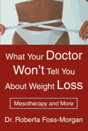 What Your Doctor Won't Tell You about Weight Loss: Mesotherapy and More