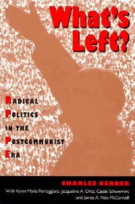 What's Left: Radical Politics in the Postcommunist Era - Derber, Charles