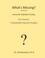 What's Missing?: Armenian Alphabet Puzzles