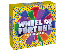 Wheel of Fortune 2025 Day-to-Day Calendar