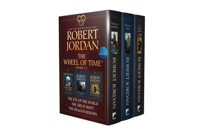 Wheel of Time Paperback Boxed Set I: The Eye of the World, the Great Hunt, the Dragon Reborn - Jordan, Robert