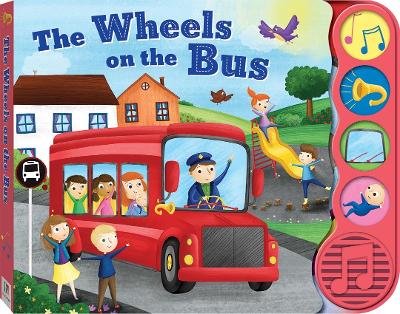 Wheels on the Bus Sound Book - Barnes, Kimberley (Illustrator)