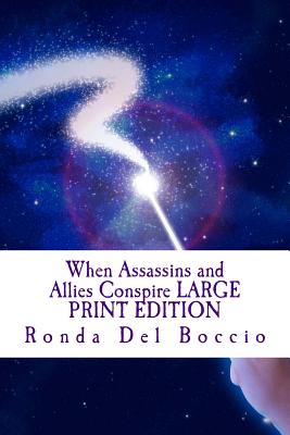 When Assassins and Allies Conspire Large Print Edition: Visionary Tales - Del Boccio, Ronda