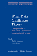 When Data Challenges Theory: Unexpected and Paradoxical Evidence in Information Structure
