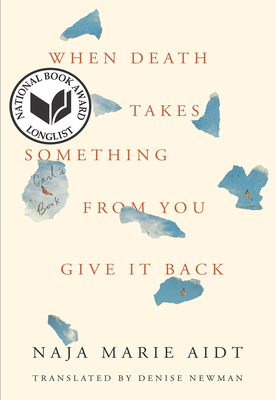 When Death Takes Something from You Give It Back: Carl's Book - Aidt, Naja Marie, and Newman, Denise (Translated by)