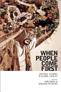 When People Come First: Critical Studies in Global Health