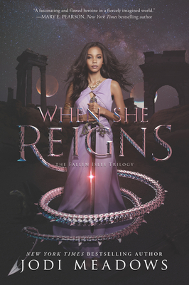 When She Reigns - Meadows, Jodi