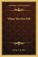 When The Fire Fell