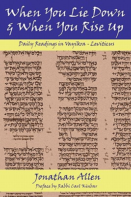 When You Lie Down and When You Rise Up - Leviticus - Allen, Jonathan, and Kinbar, Carl (Preface by)