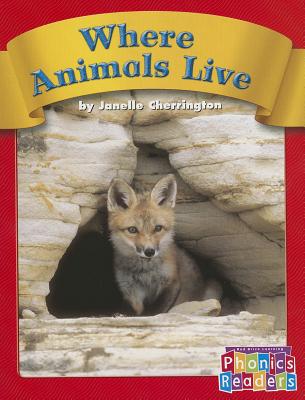 Where Animals Live - Cherrington, Janelle