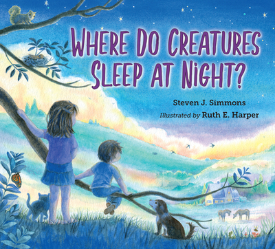 Where Do Creatures Sleep at Night? - Simmons, Steven J