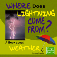 Where Does Lightning Come From?: A Book about Weather