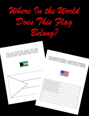 Where In the World Does This Flag Belong?: Color the Beautiful Flags of the World - Wilson, Katrina