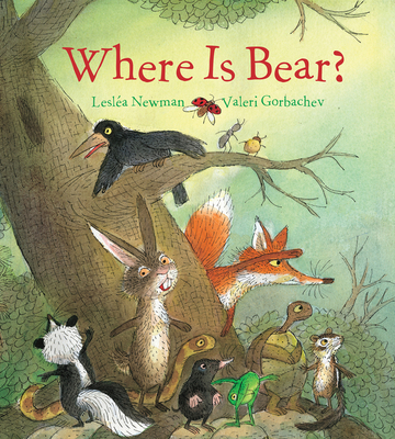 Where Is Bear? Padded Board Book - Newman, Lesla