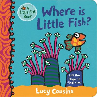 Where Is Little Fish? - 