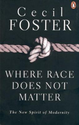 Where Race Does Not Matter: The New Spirit of Modernity - Foster, Cecil