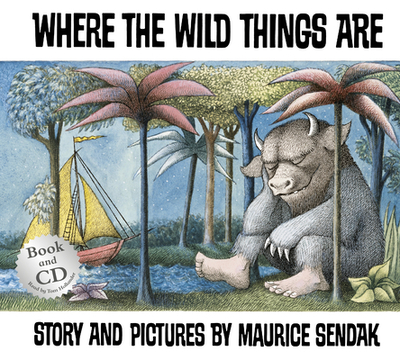 Where The Wild Things Are: Book and CD - Sendak, Maurice, and Hollander, Tom (Read by)