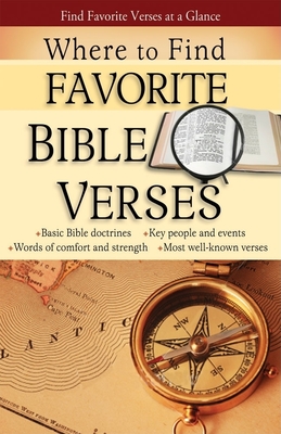 Where to Find Favorite Bible Verses Pamphlet - Publishing, Rose