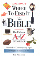 Where to Find It in the Bible-Compact-Supersaver