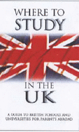 WHERE TO STUDY IN THE UK - 