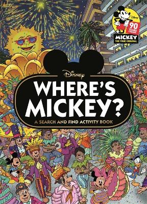 Where's Mickey?: A Disney search & find activity book - Walt Disney