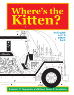 Where's the Kitten: An English word & picture book