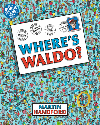 Where's Waldo?: (A Hidden Object Activity Book with Search & Find Puzzle Games - A Perfect Gift & Travel Companion for All Ages) - 