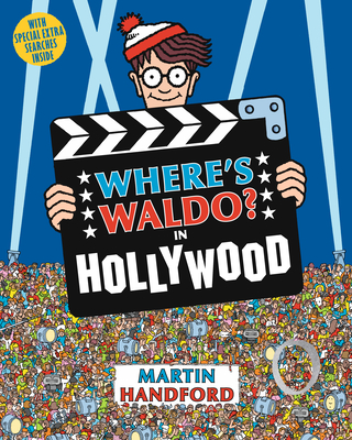 Where's Waldo? in Hollywood: (A Hidden Object Activity Book with Search & Find Puzzles and Spot-The-Difference Game - A Perfect Gift & Travel Companion for All Ages) - 
