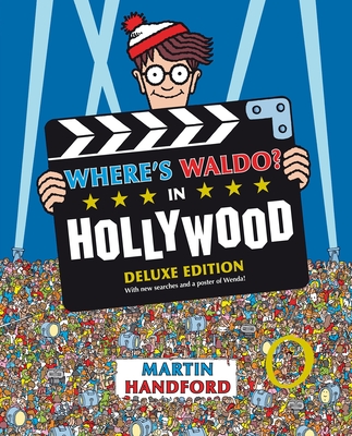 Where's Waldo? in Hollywood: Deluxe Edition with New Searches and Collectible Poster (a Hidden Object Activity Book with Search & Find Puzzles and Spot-The-Difference Game) - 