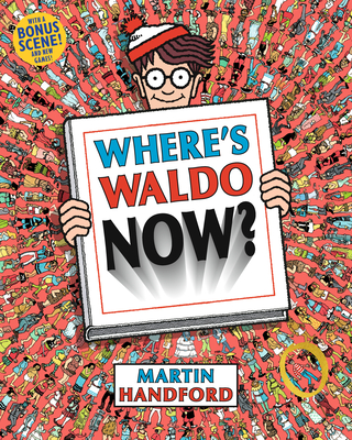 Where's Waldo Now?: (A Hidden Object Activity Book with Search & Find Puzzles and Spot-The-Difference Game - A Perfect Gift & Travel Companion for All Ages) - 