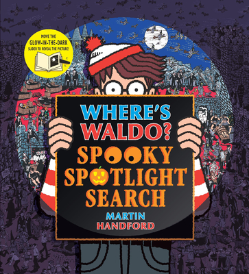 Where's Waldo? Spooky Spotlight Search: (A Halloween Hidden Object Search-And-Find Puzzle Book with a Magic Flashlight to Reveal the Picture - A Perfect Fall Holiday Gift for All Ages) - 