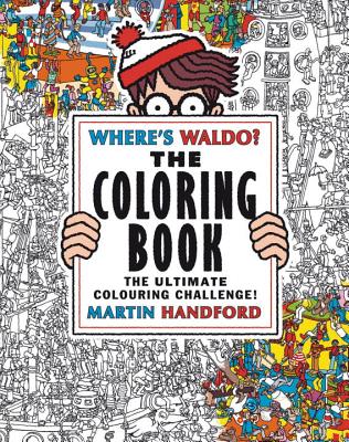 Where's Waldo? the Coloring Book - 