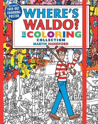 Where's Waldo? the Coloring Collection - 